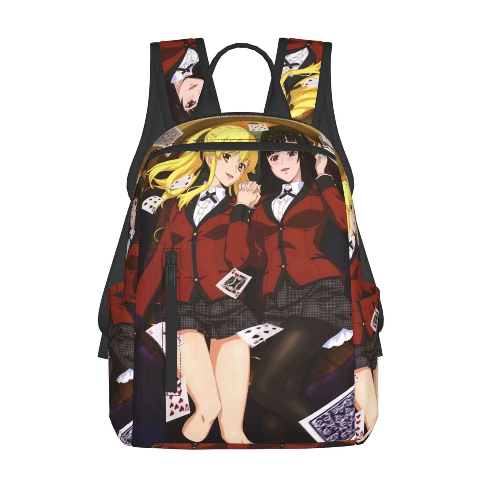 Anime Kakegurui Backpack - Lightweight Laptop Bag for Travel & School