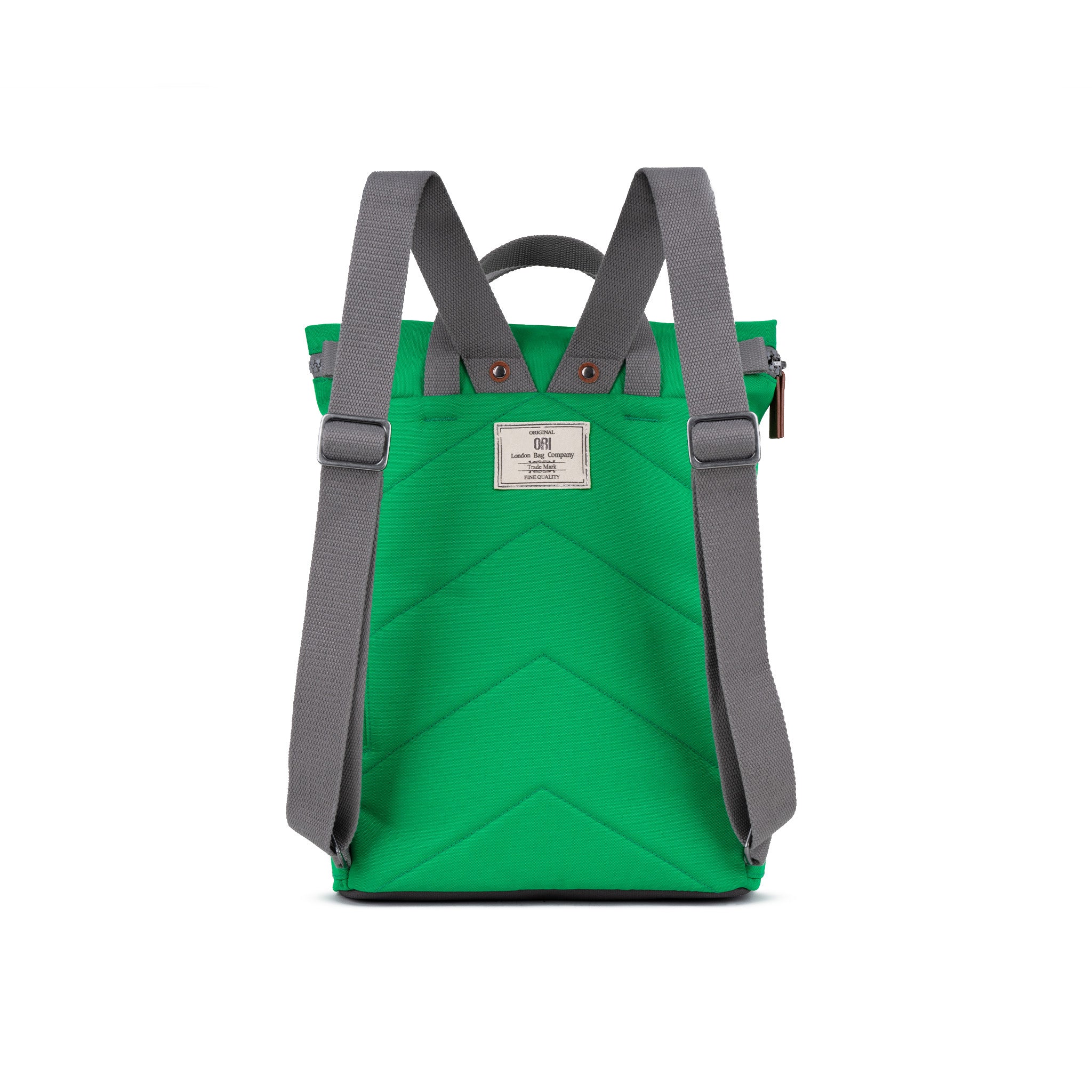Eco-Friendly Finchley Green Apple Recycled Canvas Tote Bag - Sustainable & Stylish for Grocery Shopping, Beach Trips, and Daily Use