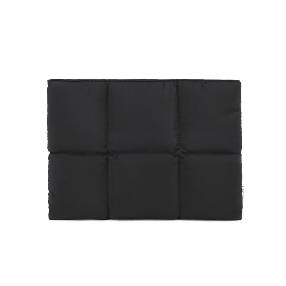 Canvaslife 14.4 Inch Puffy Laptop Sleeve - Quilted Puffer Case for MacBook Pro Air 14