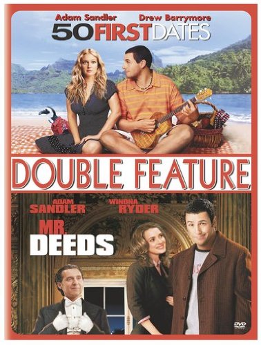 50 First Dates & Mr. Deeds Bilingual DVD Combo Pack - Adam Sandler Movies Collection - Perfect for Movie Nights, Gifts & Bilingual Entertainment