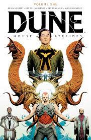 Dune Vol 1 House Atreides - Frank Herbert Sci-Fi Novel | Epic Space Adventure Book | Perfect for Sci-Fi Fans & Book Club Discussions