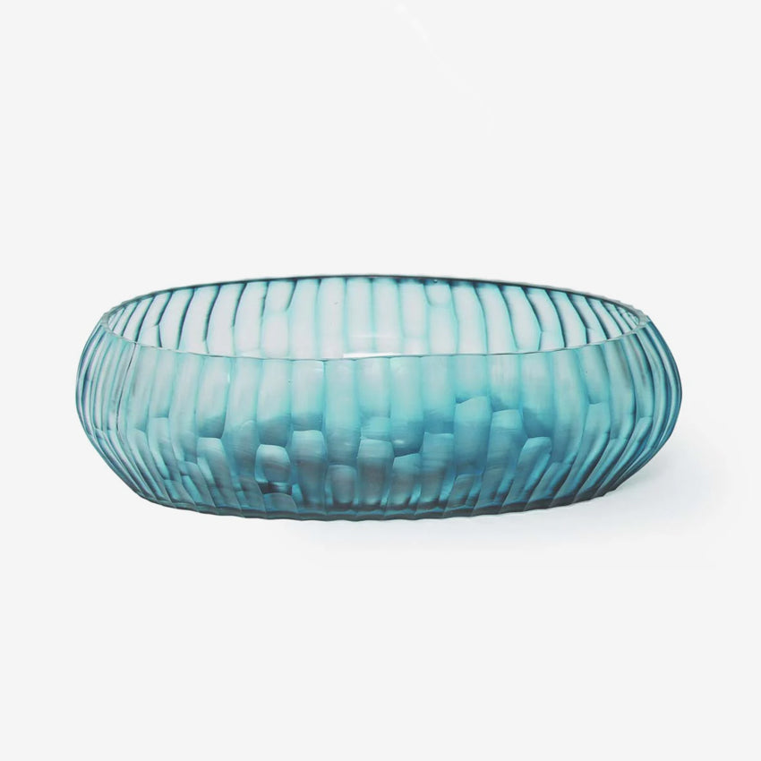 Guaxs Clemente Bowl - Premium Ceramic Serving Bowl for Salads, Pasta & Snacks - Elegant Home Dining & Party Entertaining Essential