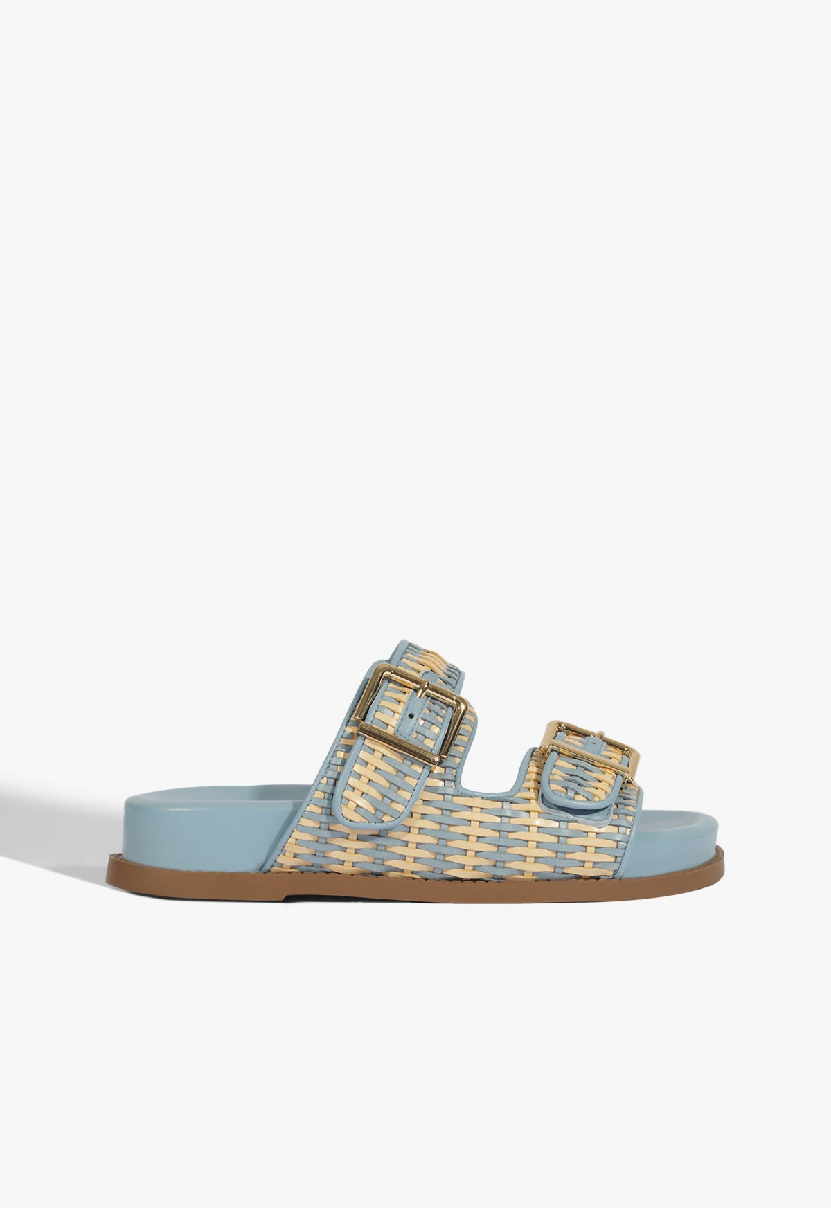 Naomi Blue Sporty Sandal - Women's Comfortable Athletic Sandals for Running & Walking - Lightweight Breathable Outdoor Beach Hiking Shoes