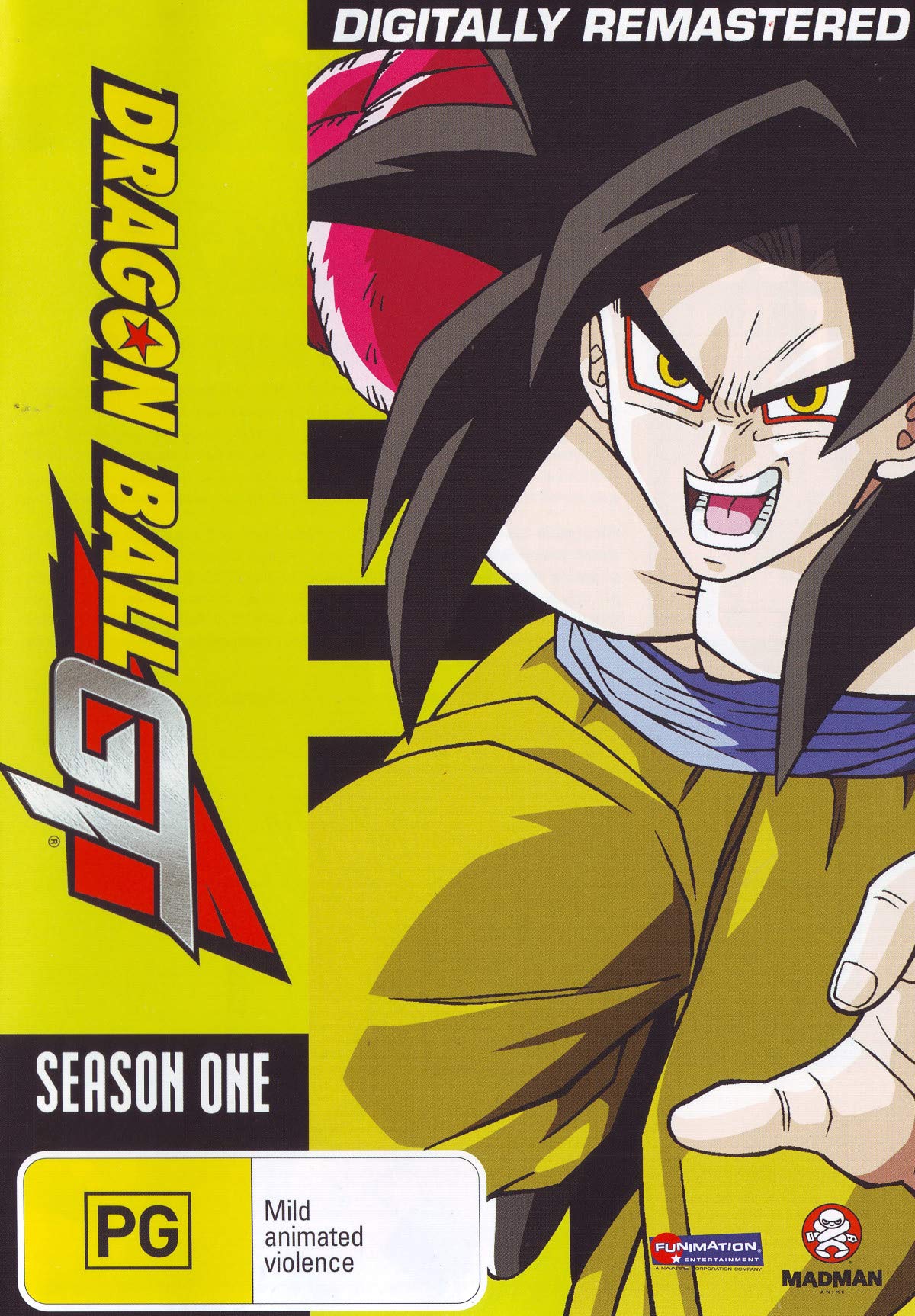 Dragon Ball GT Remastered Uncut Season 1 DVD - Complete Action-Packed Anime Series for Collectors & Fans | Perfect for Home Entertainment & Anime Marathons