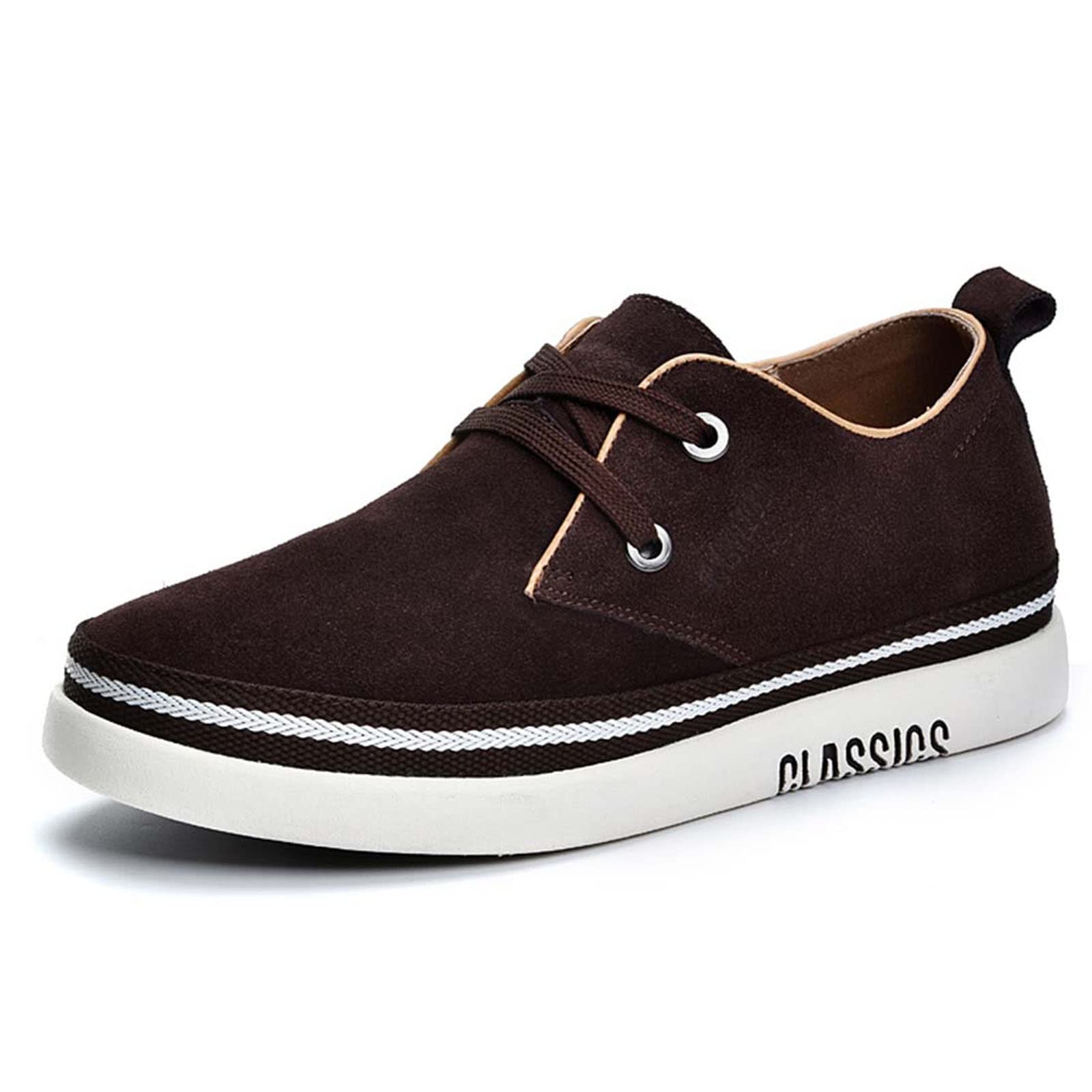 Men's Invisible Height Increase Elevator Shoes - 3.5