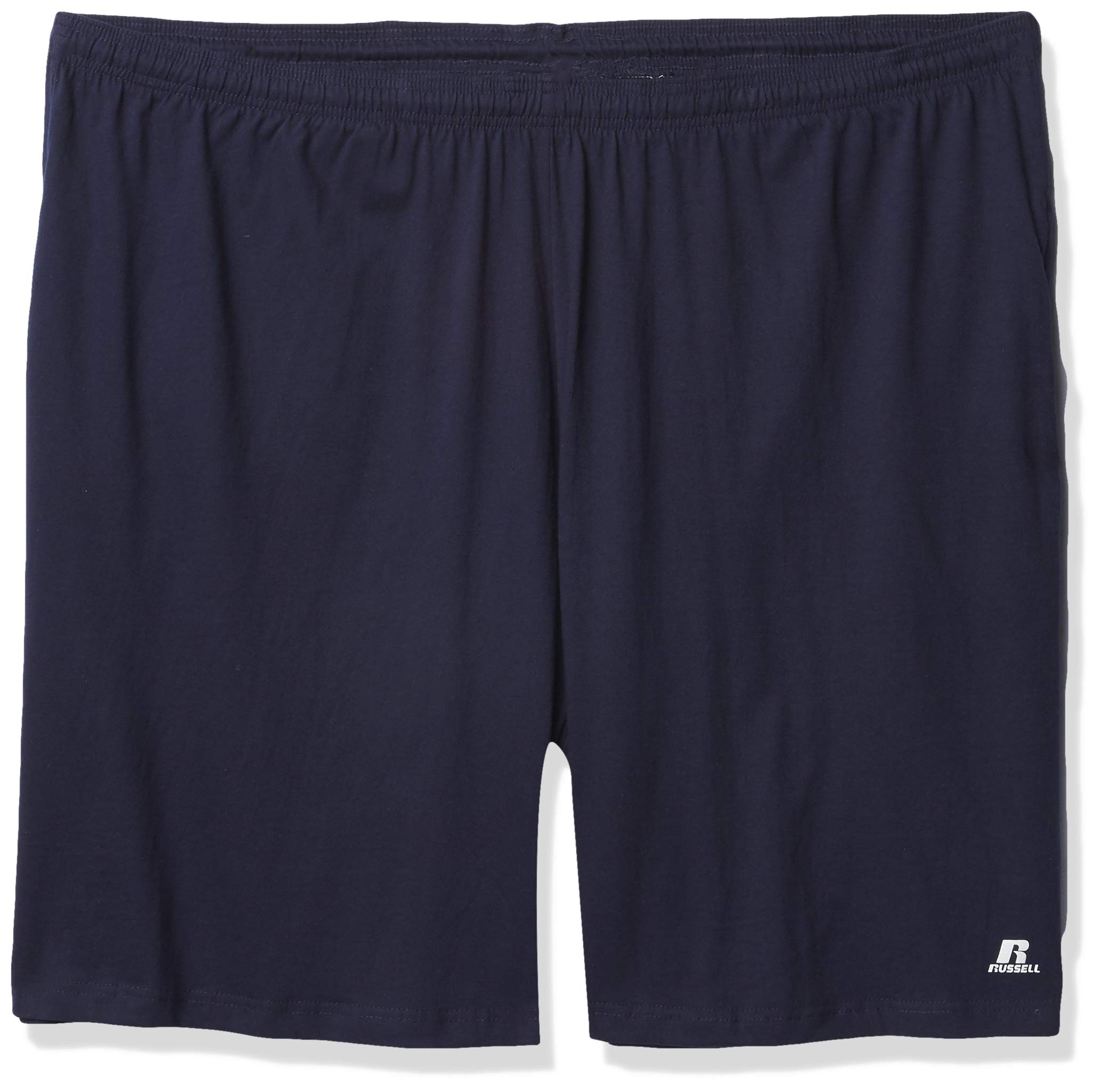 Russell Athletic Big and Tall Gym Shorts for Men - Comfortable Workout & Training Shorts with Stretch Waistband | Perfect for Gym, Running, Basketball & Casual Wear