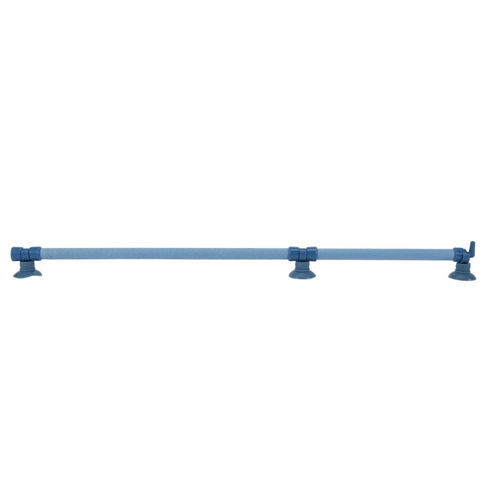 Keenso 14 Inch Air Stone Bubble Bar - Fish Tank Aquarium Aeration Tube with Suction Cups - Oxygen Pump Diffuser for Freshwater & Saltwater Aquariums - Perfect for Bubble Walls & Oxygenation in Home Aquariums