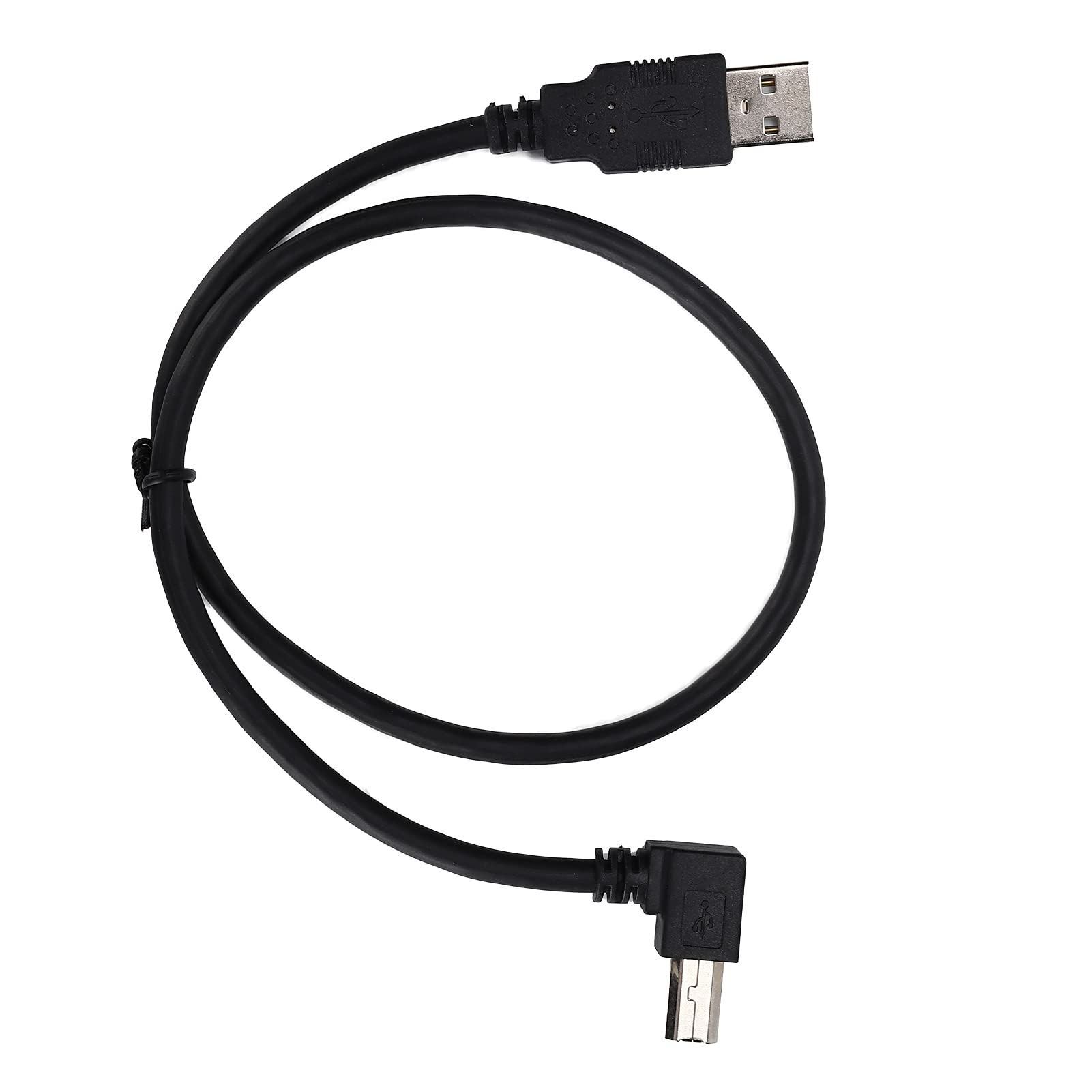 Velaurs USB A to USB B Cable 6ft, High Speed USB 2.0 Printer Scanner Cable for HP Canon Epson Brother Printers, Fax Machines, Audio Interfaces - Perfect for Office, Home & Studio Use