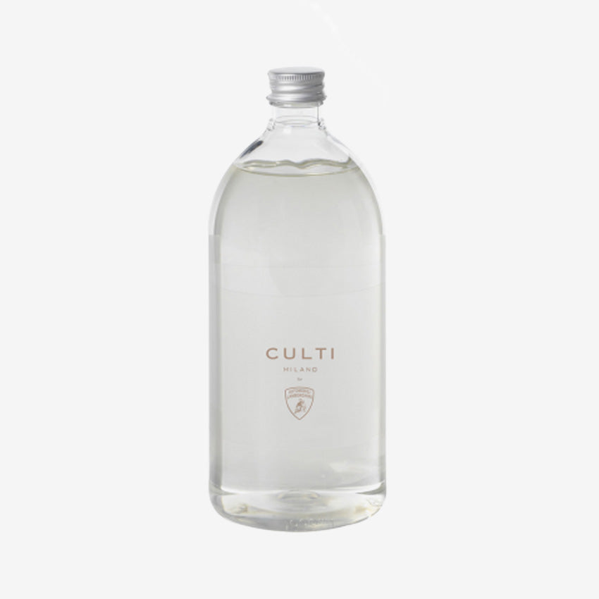 Culti Milano Lamborghini Scented Diffuser Refill 1000ml - Premium Home Fragrance for Luxury Cars, Offices & Living Spaces