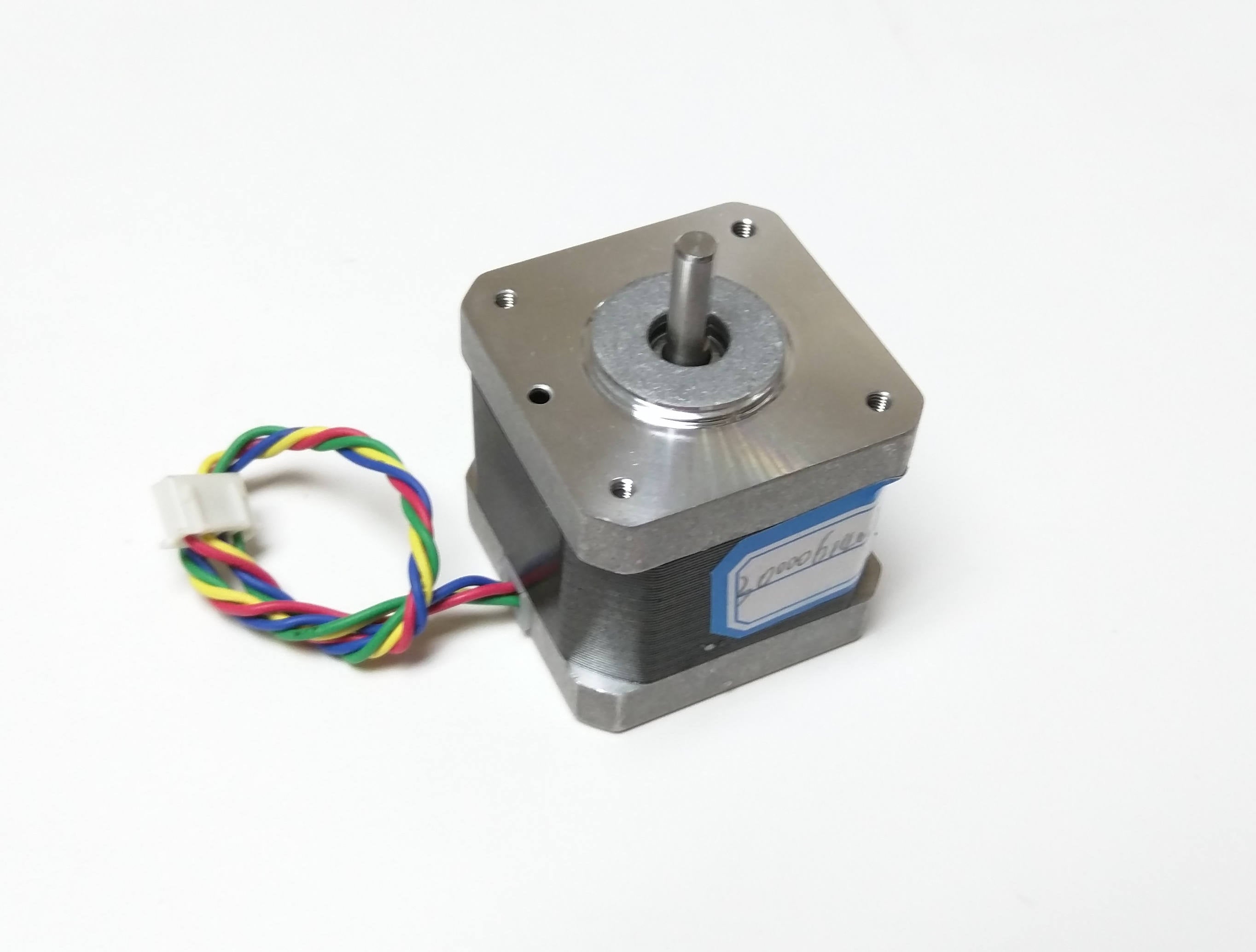 Flashforge Guider 2 & Creator 3 3D Printer Extruder Motor Replacement Part - Compatible with Flashforge 3D Printers for Smooth Printing & DIY Repairs