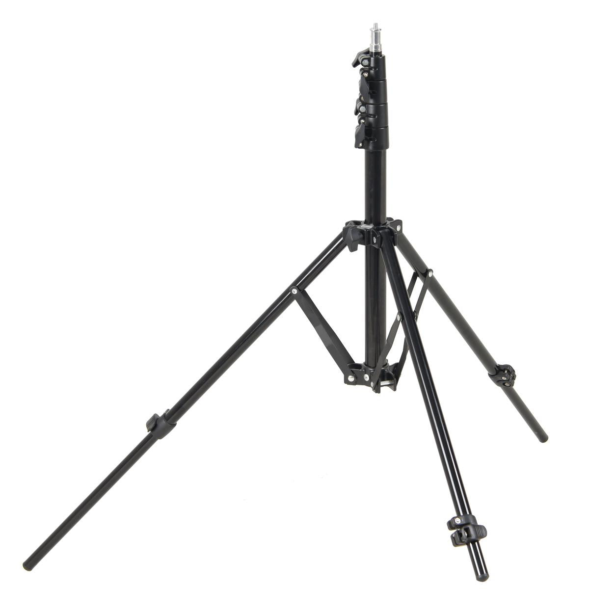 Godox 190F Adjustable Light Stand - 7.5ft Heavy Duty Aluminum Tripod for Photography & Video Shooting - Perfect for Studio, Outdoor & Event Lighting