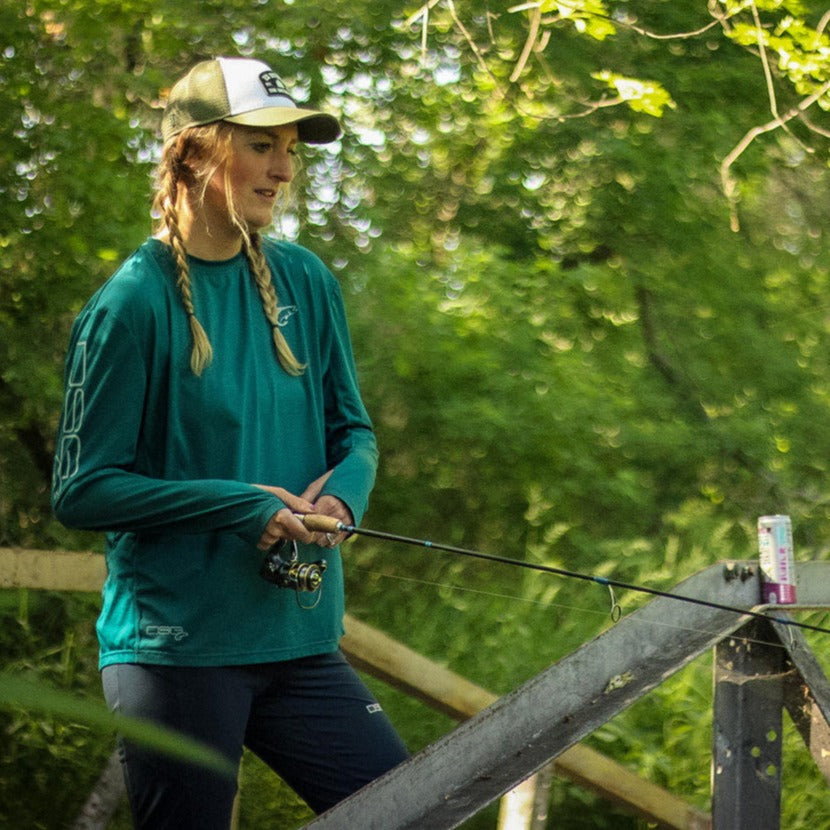 Charli UPF 50+ Sun Protection Shirt - Lightweight Long Sleeve UV Shirt for Women, Hiking, Beach & Outdoor Activities