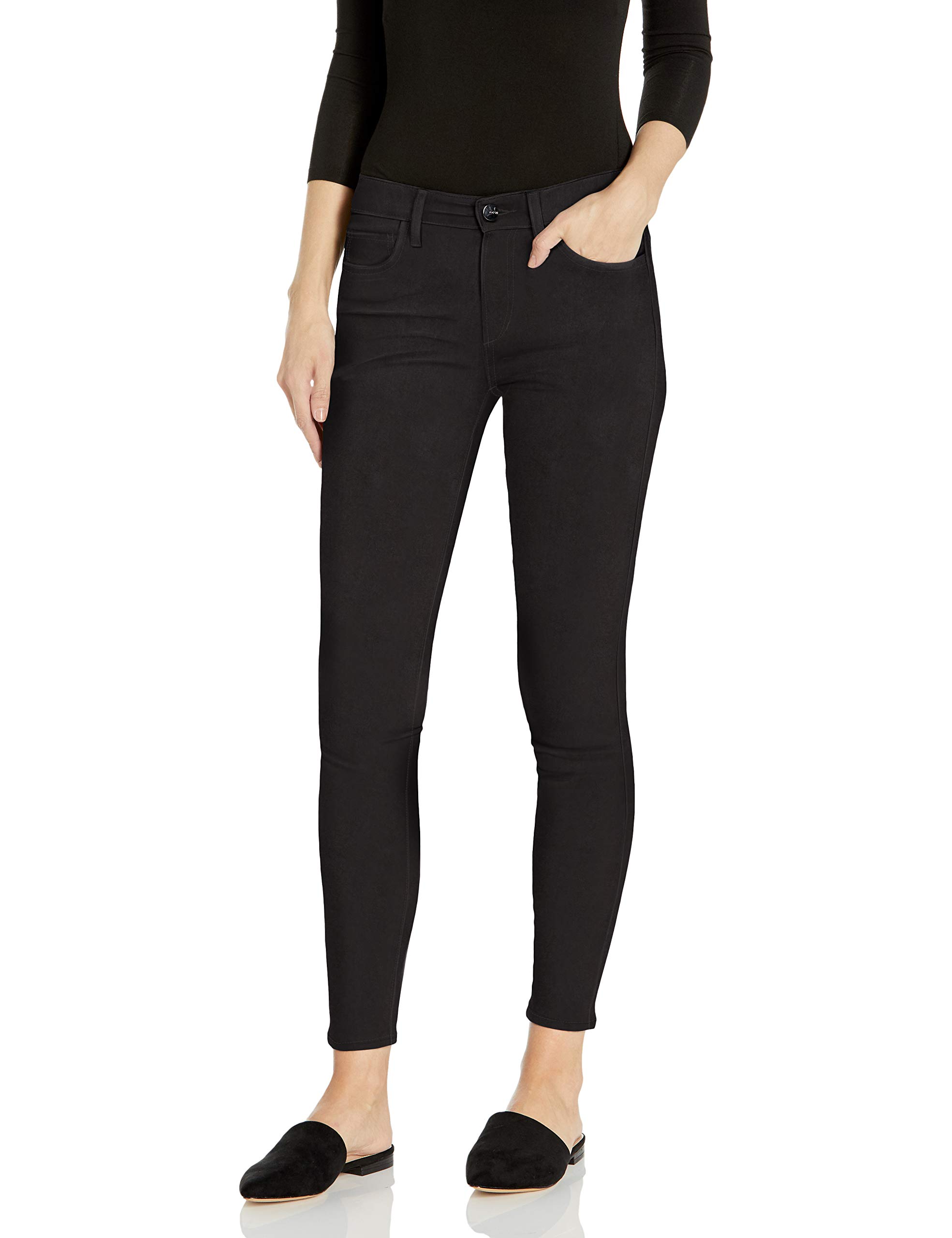 Joe's Jeans Women's Icon High-Rise Skinny Jeans - Stretch Denim Pants for Women, Classic Blue Wash | Perfect for Casual Wear, Office Outfits & Night Out