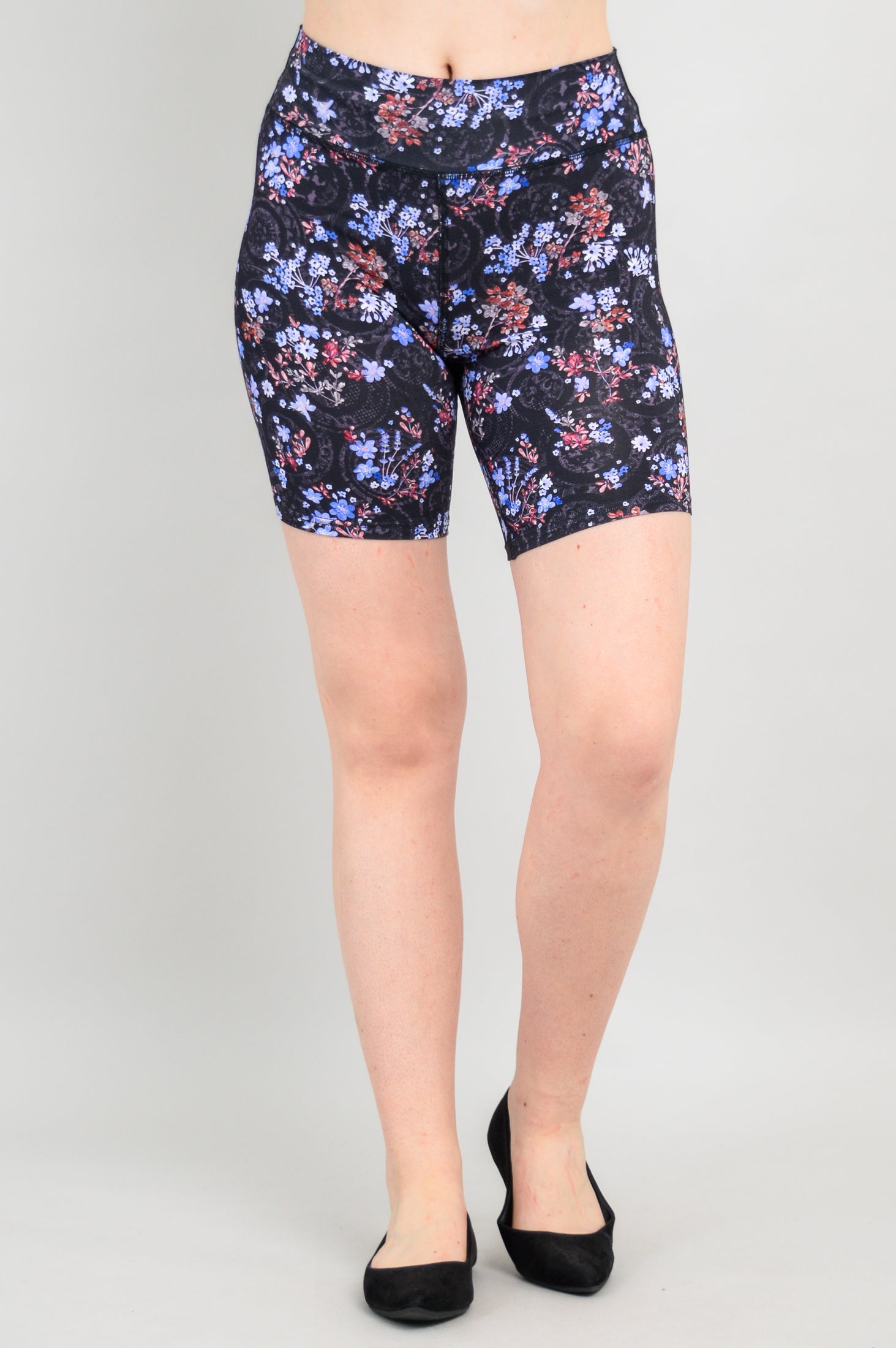 Hallie Women's Shorts - Soft Bamboo Fabric, Comfortable & Breathable for Yoga, Running, and Summer Outfits