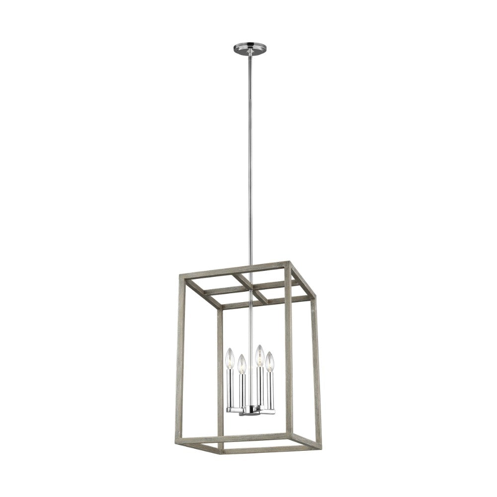 Modern Moffet Foyer Light Fixture - Elegant Entryway Chandelier for Home & Office Decor | Perfect for Hallways, Lobbies & Grand Entrances