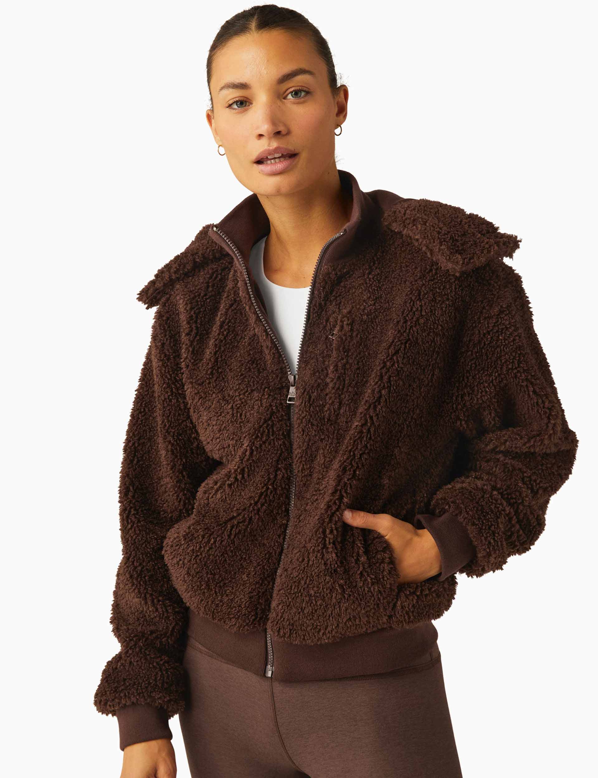 Adventure Jacket for Men & Women - Waterproof Windproof Outdoor Jacket - Espresso Brown - Perfect for Hiking, Camping & Travel