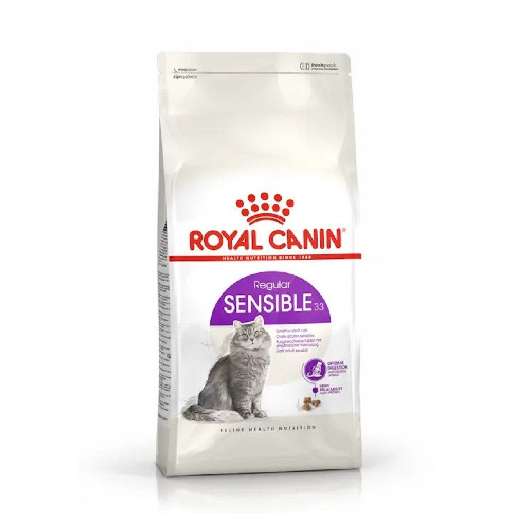 Premium Adult Cat Dry Food - FHN Sensible Nutrition for Healthy Cats - Ideal for Indoor & Outdoor Cats