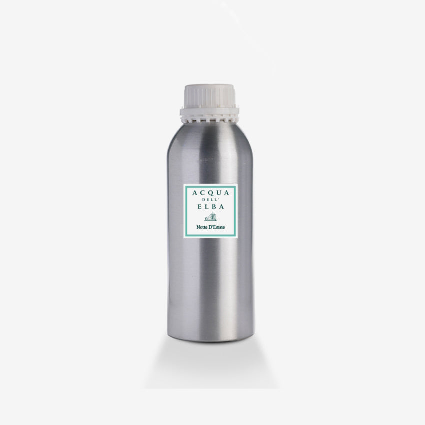 Acqua Dell' Elba Notte D'Estate Home Fragrance Refill - Luxury Scented Oil for Diffusers & Room Spray - Perfect for Bedroom, Living Room & Office Relaxation