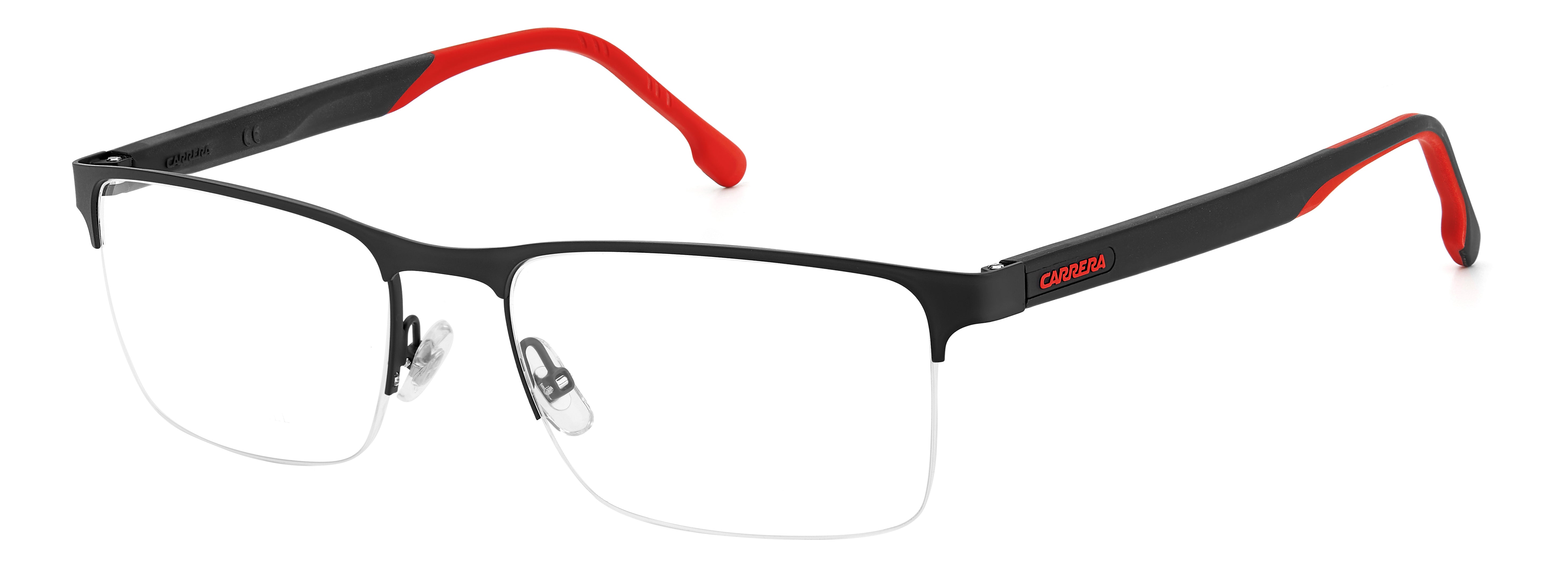 CARRERA 8864 003 5519 Eyeglass Frames - Lightweight & Durable Acetate Frame for Men & Women - Perfect for Reading, Work, and Everyday Wear