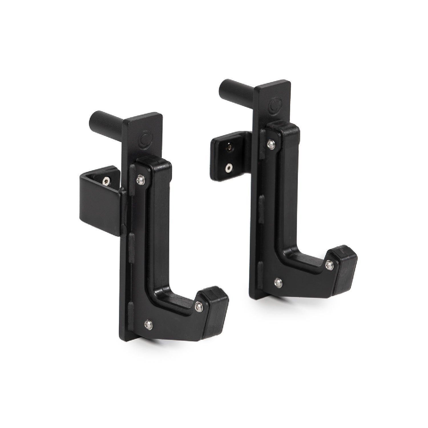 Scratch and Dent T2 Series Sandwich J Hooks - Heavy Duty Storage Hooks for Kitchen, Garage & Workshop Organization