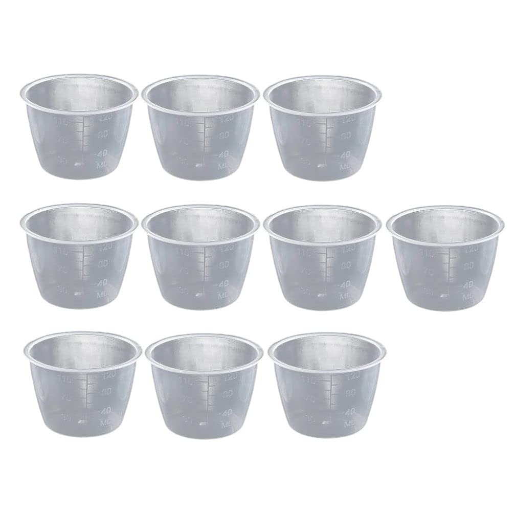 Jojofuny 30pcs Clear Rice Measuring Cup Set - Replacement Cups for Rice Cookers, Dry & Liquid Ingredients Measuring Tools - Perfect for Kitchen Baking, Cooking & Meal Prep