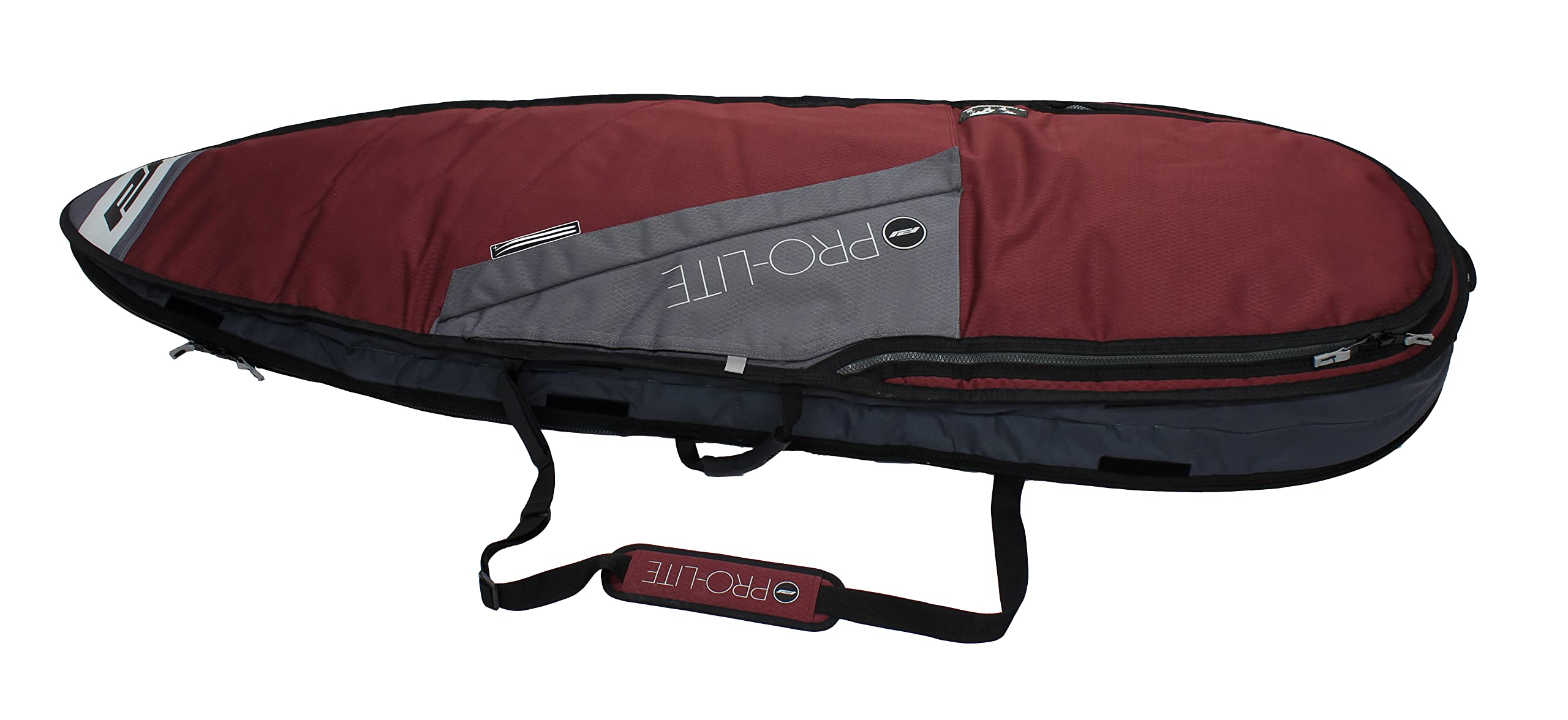 Pro-Lite Smuggler Series Surfboard Travel Bag - Durable Waterproof Padded Protection for Surfboards up to 7'6
