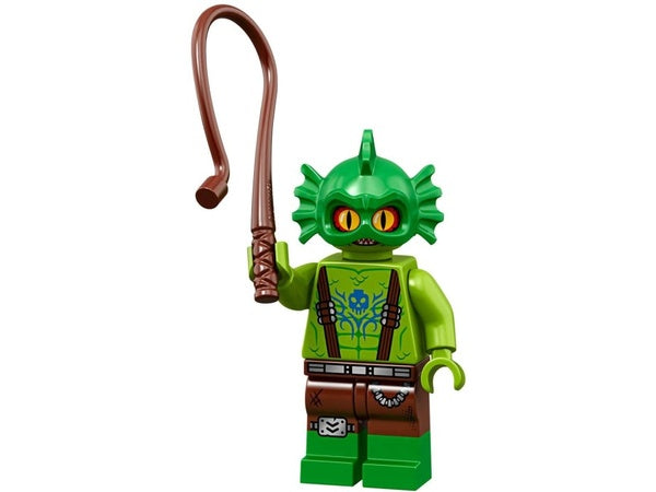 LEGO Movie 2 Swamp Creature Minifigure - Collectible Building Toy for Kids & Adults - Perfect for Display, Play, and LEGO Movie Themed Collections