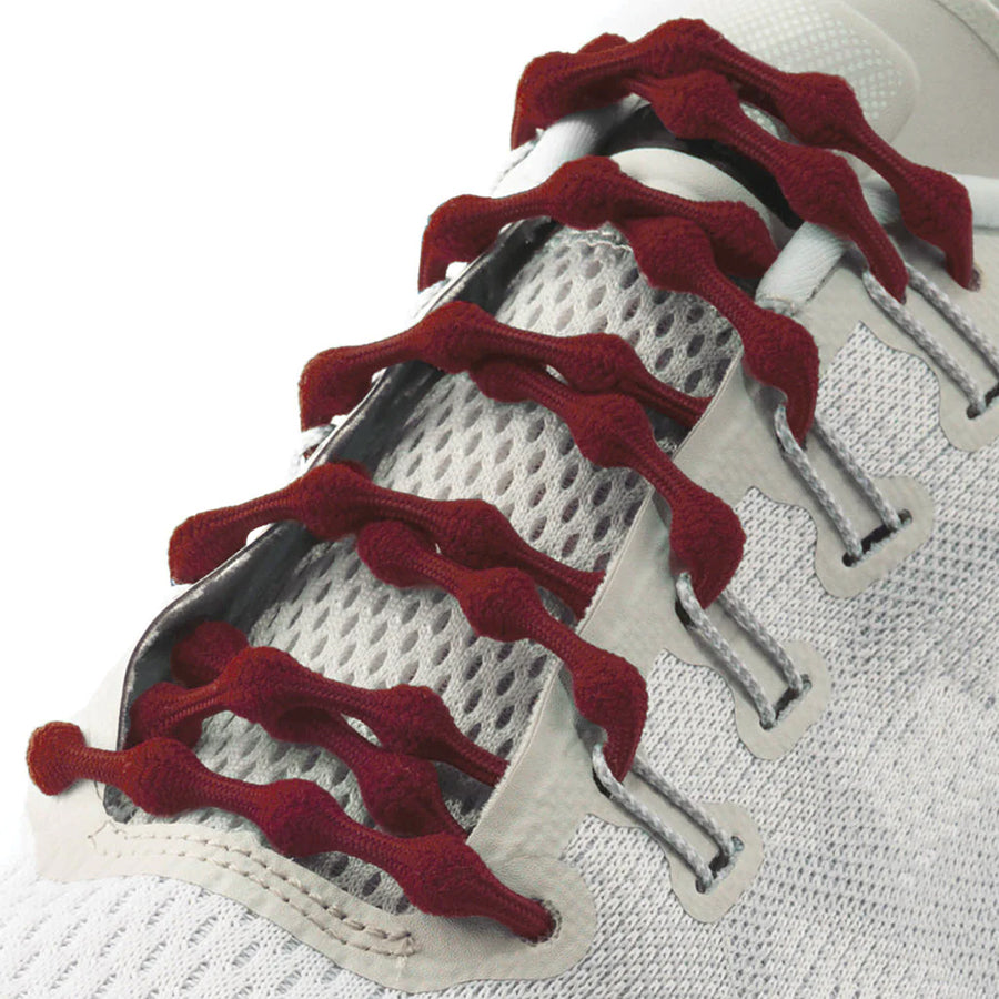 No Tie Shoelaces - Elastic & Adjustable for Easy Wear - Perfect for Running, Walking & Kids Shoes
