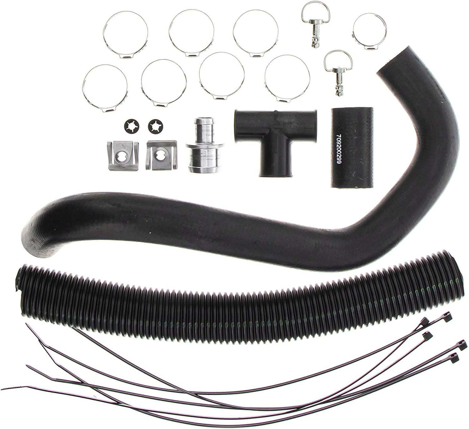 BRP Heater System Upgrade Kit - High Performance Snowmobile & ATV Heating Enhancement for Cold Weather Riding