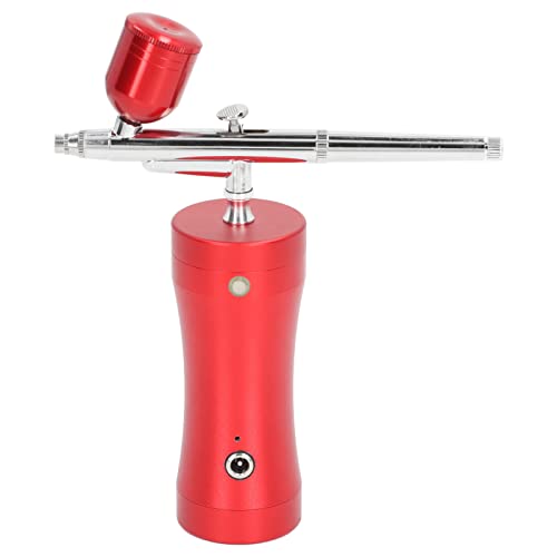 Portable High Pressure Aluminum Alloy Facial Oxygen Sprayer - Deep Skin Care Humidifier with Metal Pot for Strong Penetration | Home Spa & Professional Skincare Treatment