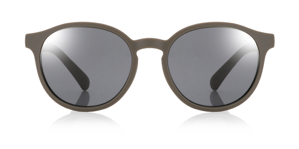 JINS x Snow Peak Rubber Sunglasses 015 85 - Lightweight Polarized Outdoor Sunglasses for Hiking, Fishing & Beach Activities