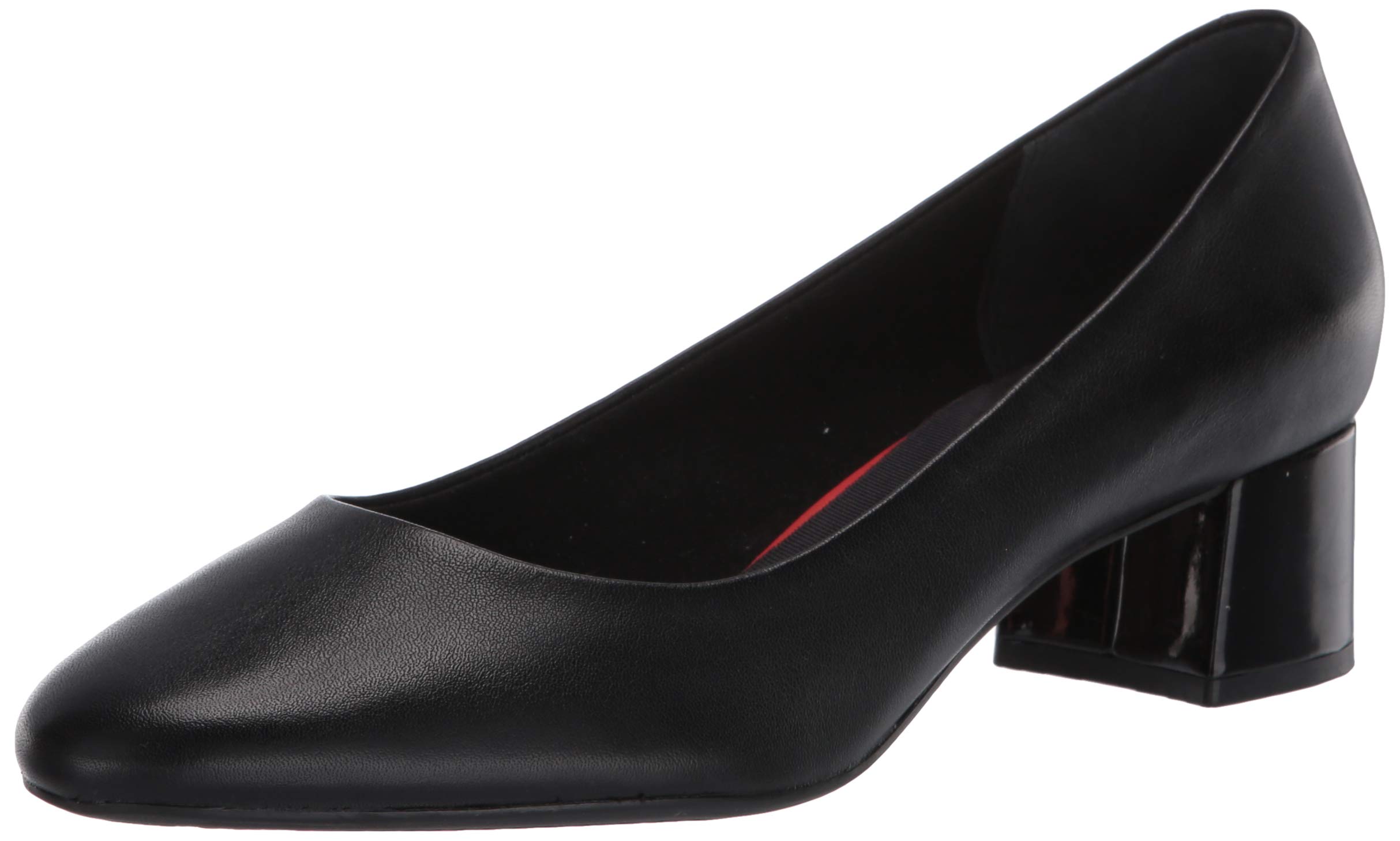 Rockport Women's Comfortable Walking Pumps - Lightweight & Supportive Dress Shoes for Work, Travel & Everyday Wear | Professional Office Shoes with Cushioned Insoles