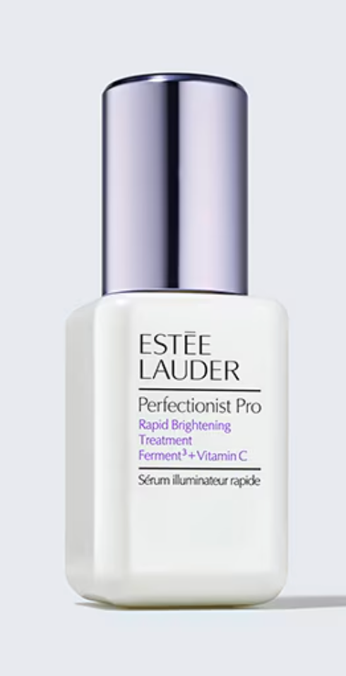 ESTÉE LAUDER Perfectionist Pro Rapid Brightening Treatment Serum with Ferment³ + Vitamin C - 30ml | Dark Spot Corrector, Glow Booster | Perfect for Daily Skincare Routine & Nighttime Treatment