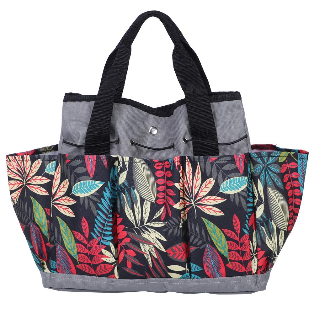 **FASJ Multi-Functional Garden Tool Tote Bag - Durable Plant Tool Carrier with Pockets for Gardening Accessories | Perfect for Gardeners, Landscaping & Outdoor Work**