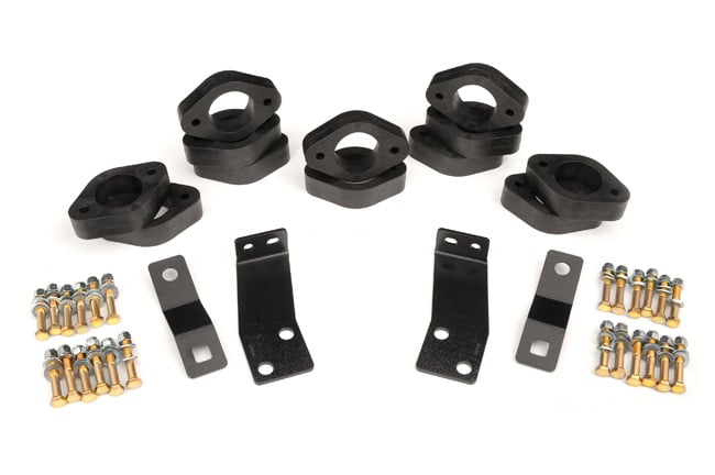 1.25 Inch Body Lift Kit for Jeep Wrangler Unlimited 2WD/4WD (2007-2018) - Heavy Duty Suspension Upgrade - RC601 - Perfect for Off-Roading & Trail Adventures