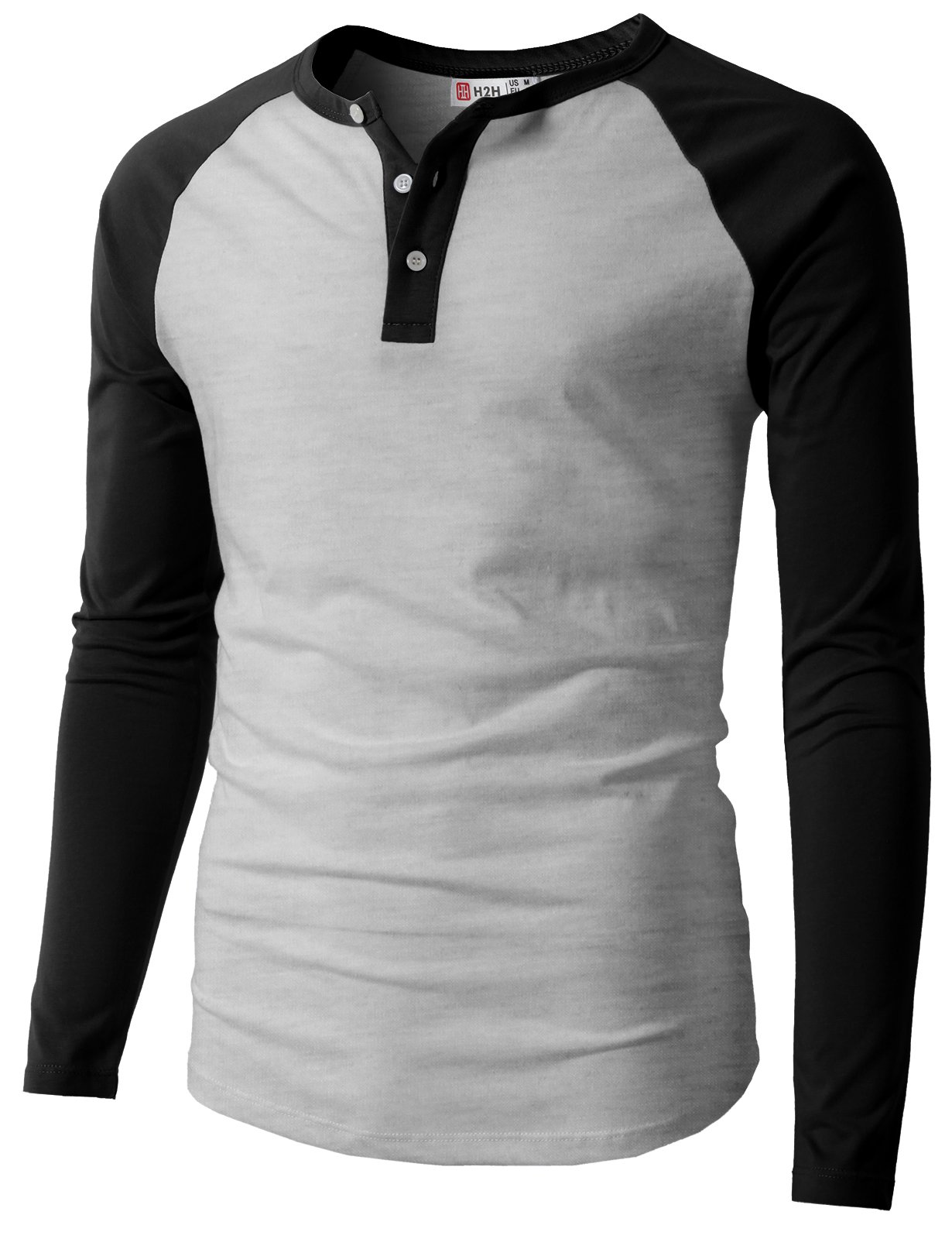 Men's Casual Slim Fit Henley & Baseball T-Shirts | Short, 3/4 & Long Sleeve Jersey Tees for Everyday Wear, Gym & Outdoor Activities