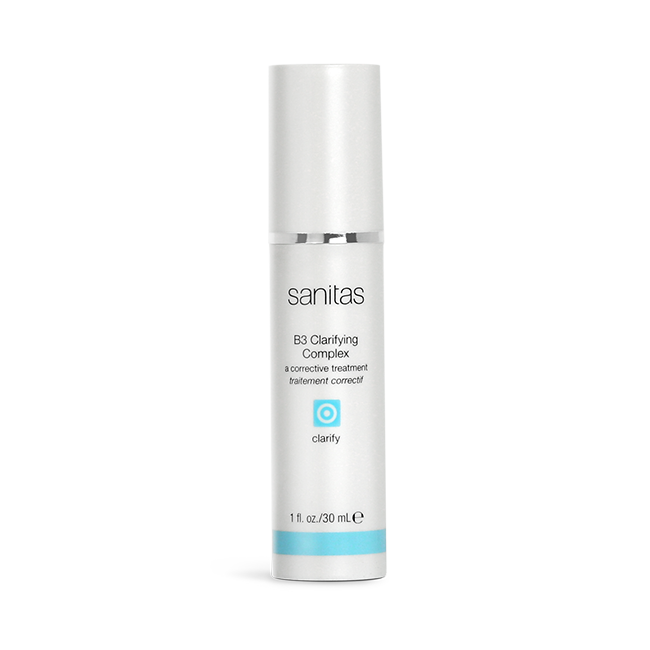 B3 Clarifying Complex Serum for Acne & Blemish Control - Brightening & Hydrating Facial Treatment for Clear Skin | Perfect for Daily Skincare Routine & Post-Acne Care