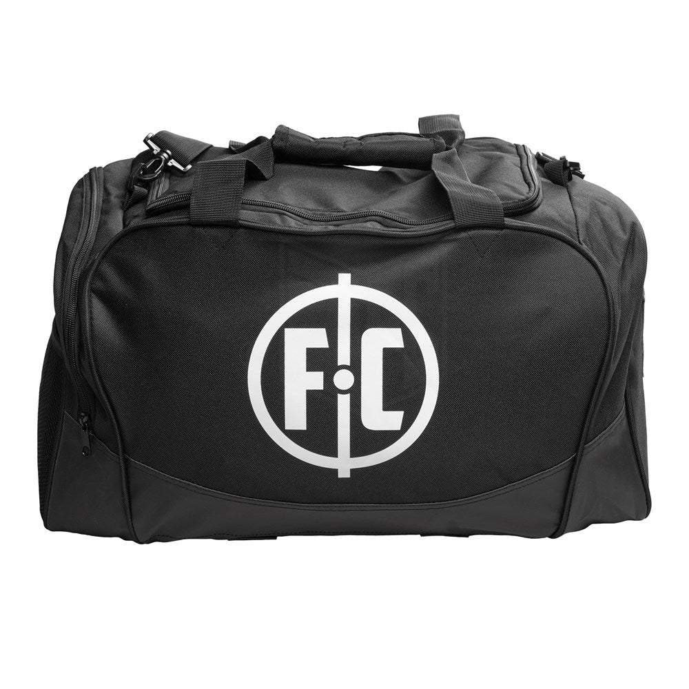 Official FC Player Soccer Backpack - Durable Black Sports Bag for Football Training, Travel & School - Perfect for Athletes, Coaches & Fans