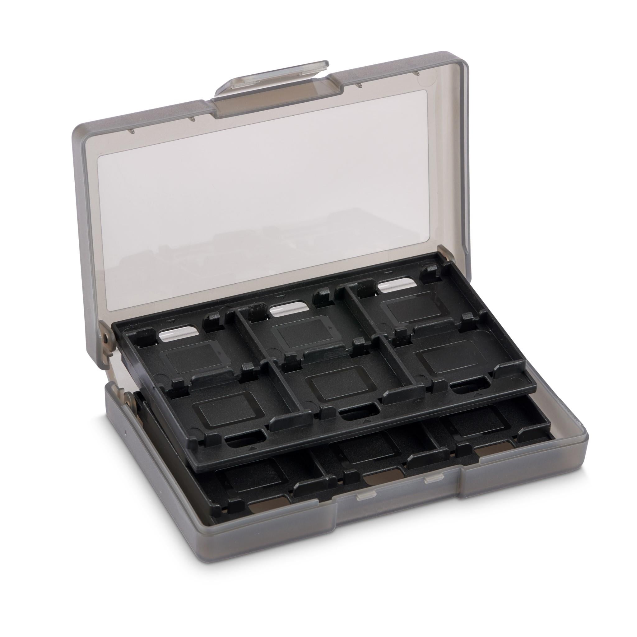 3rd Earth 24 Game Card Case for Nintendo Switch™ - Protective Storage Holder for Switch Games - Perfect for Travel, Gaming Parties & Organizing Your Game Collection