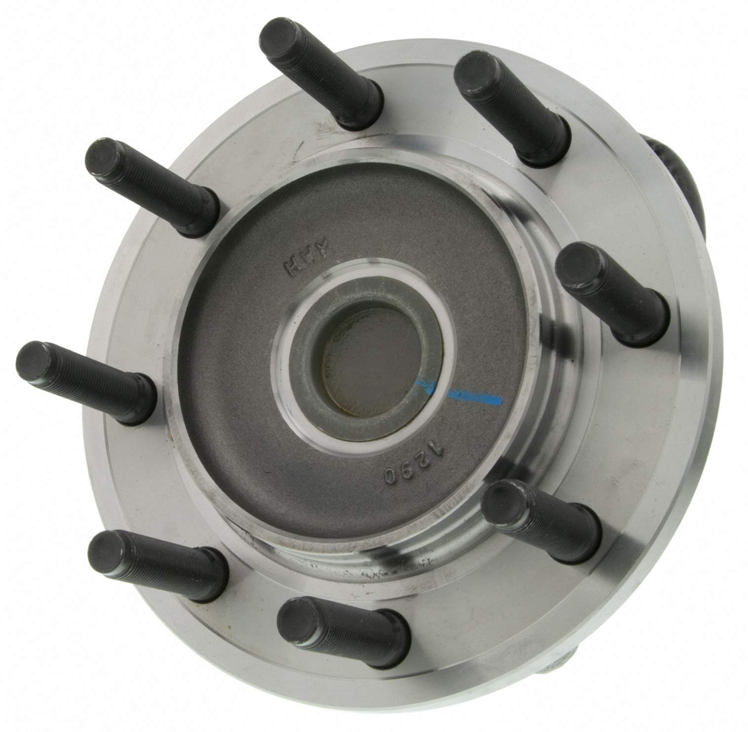 MOOG 515123 Wheel Bearing and Hub Assembly - Compatible with Dodge Ram 2500 3500 Heavy Duty Trucks - Front & Rear Replacement Part - Perfect for Off-Roading, Towing & Daily Driving