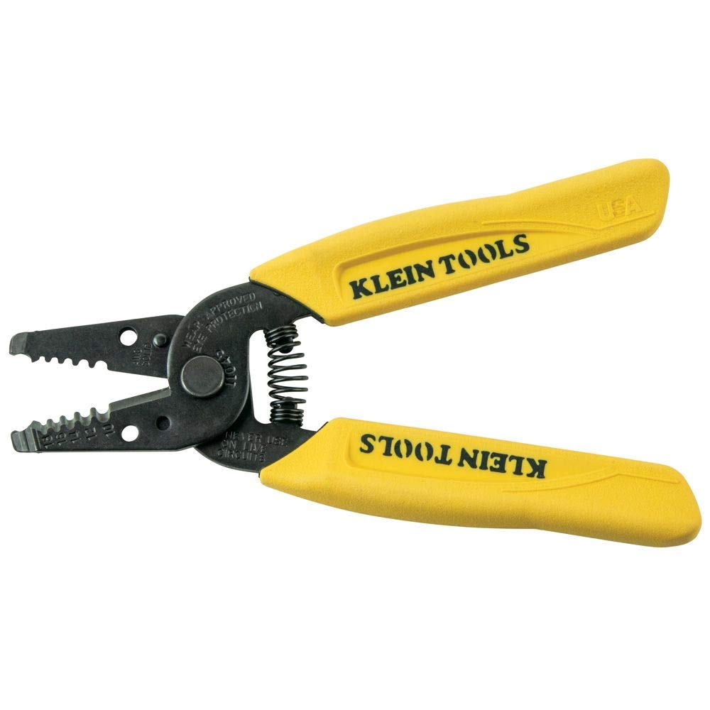 Klein Tools 11045 Wire Stripper/Cutter (10-18 AWG) for Electrical Work