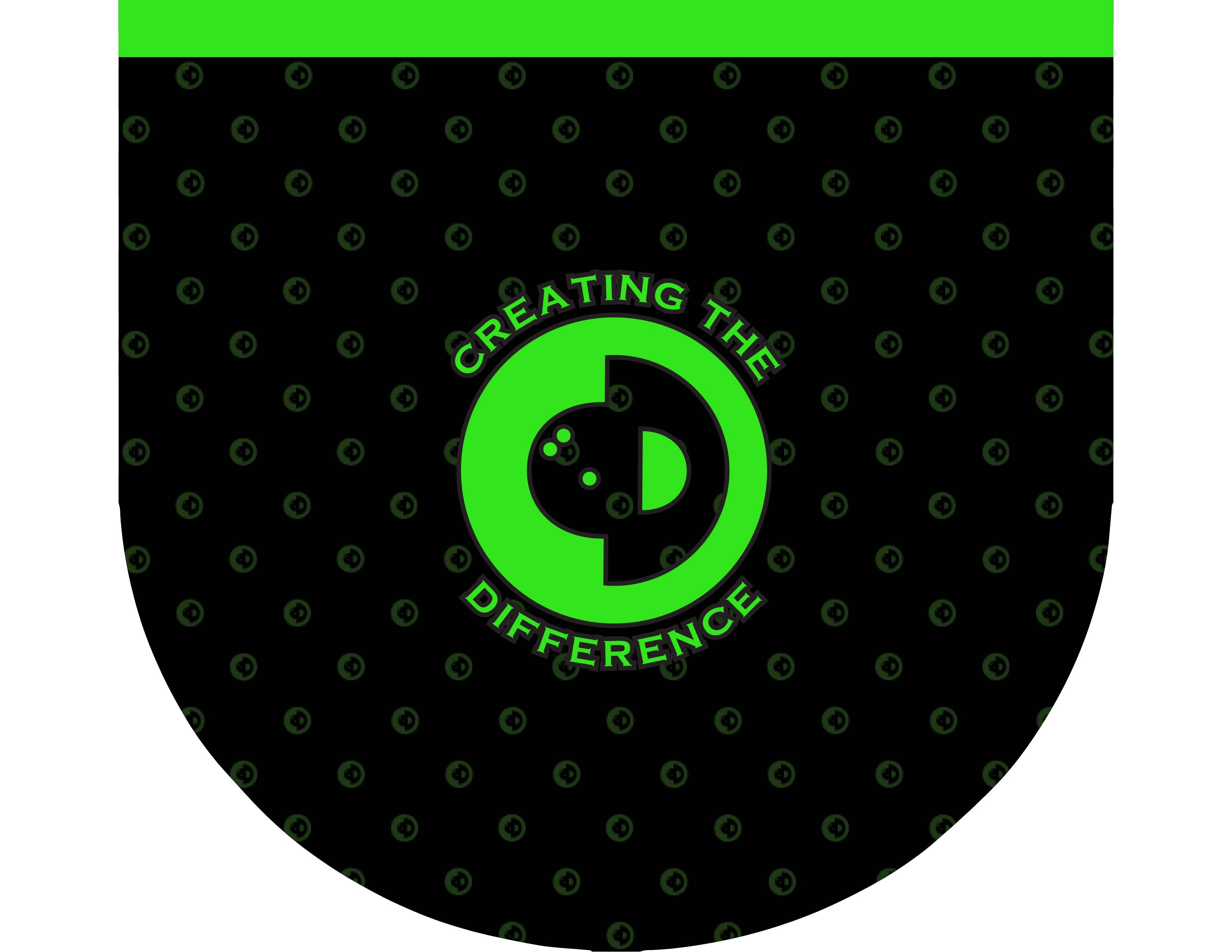 Premium Black Bowling Ball Bag with Green CT Dots - Perfect for League Play, Tournaments & Practice Sessions