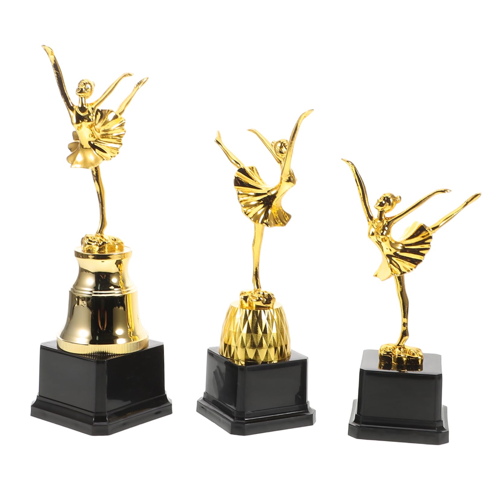 HANABASS Ballet Dance Trophy Cup - Elegant Decorative Award for Teenager's Competitions, Perfect for Dance Recitals and School Performances