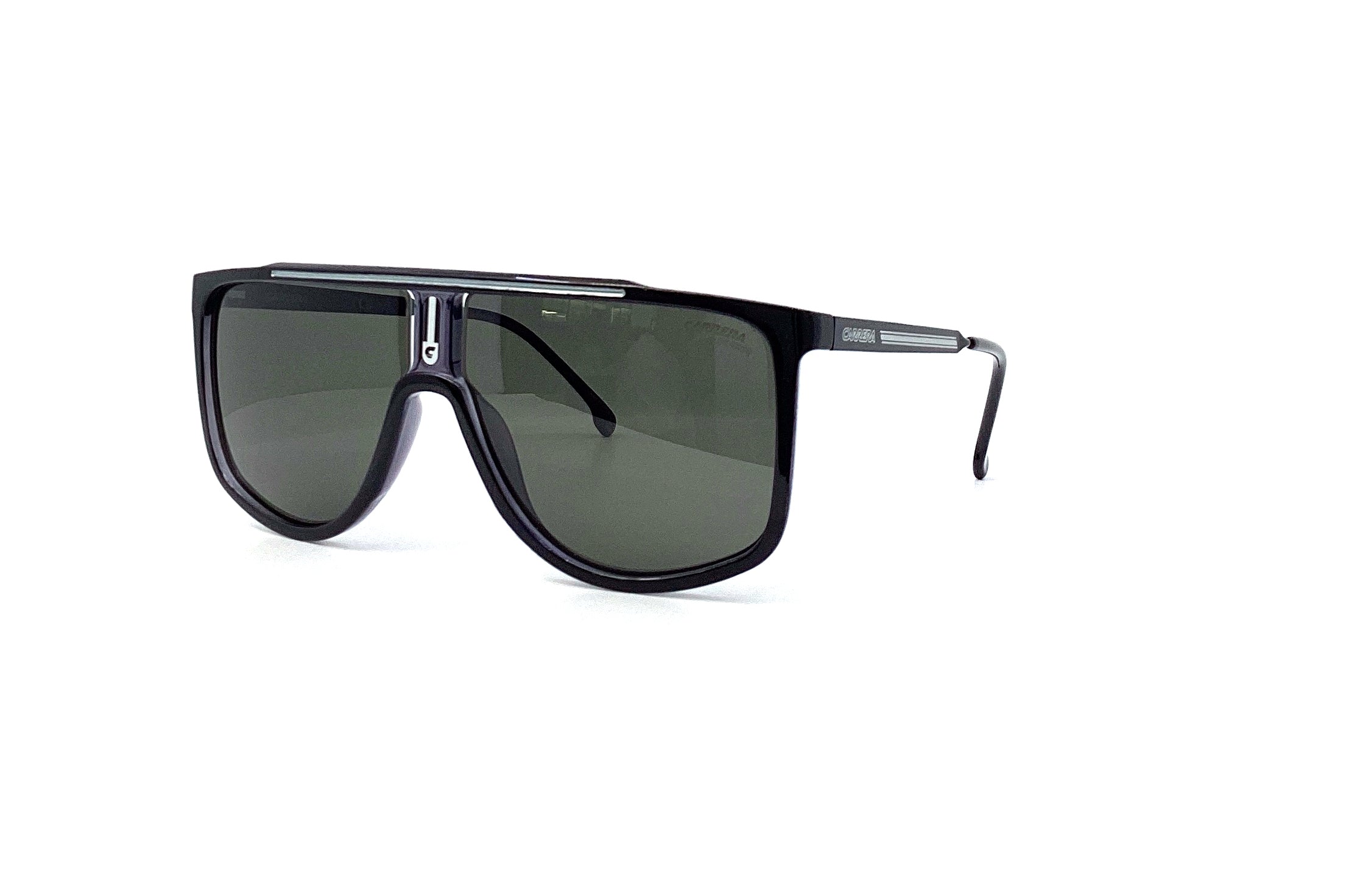 Carrera 1056/S Black Sunglasses - Polarized UV Protection for Men & Women - Perfect for Driving, Running, and Outdoor Activities