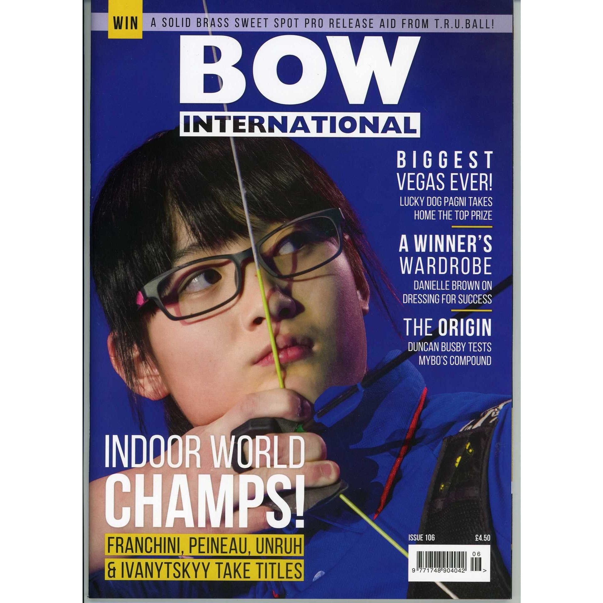 Bow International Magazine Issue #106 - Archery Tips, Gear Reviews & Hunting Adventures | Perfect for Outdoor Enthusiasts & Bowhunters