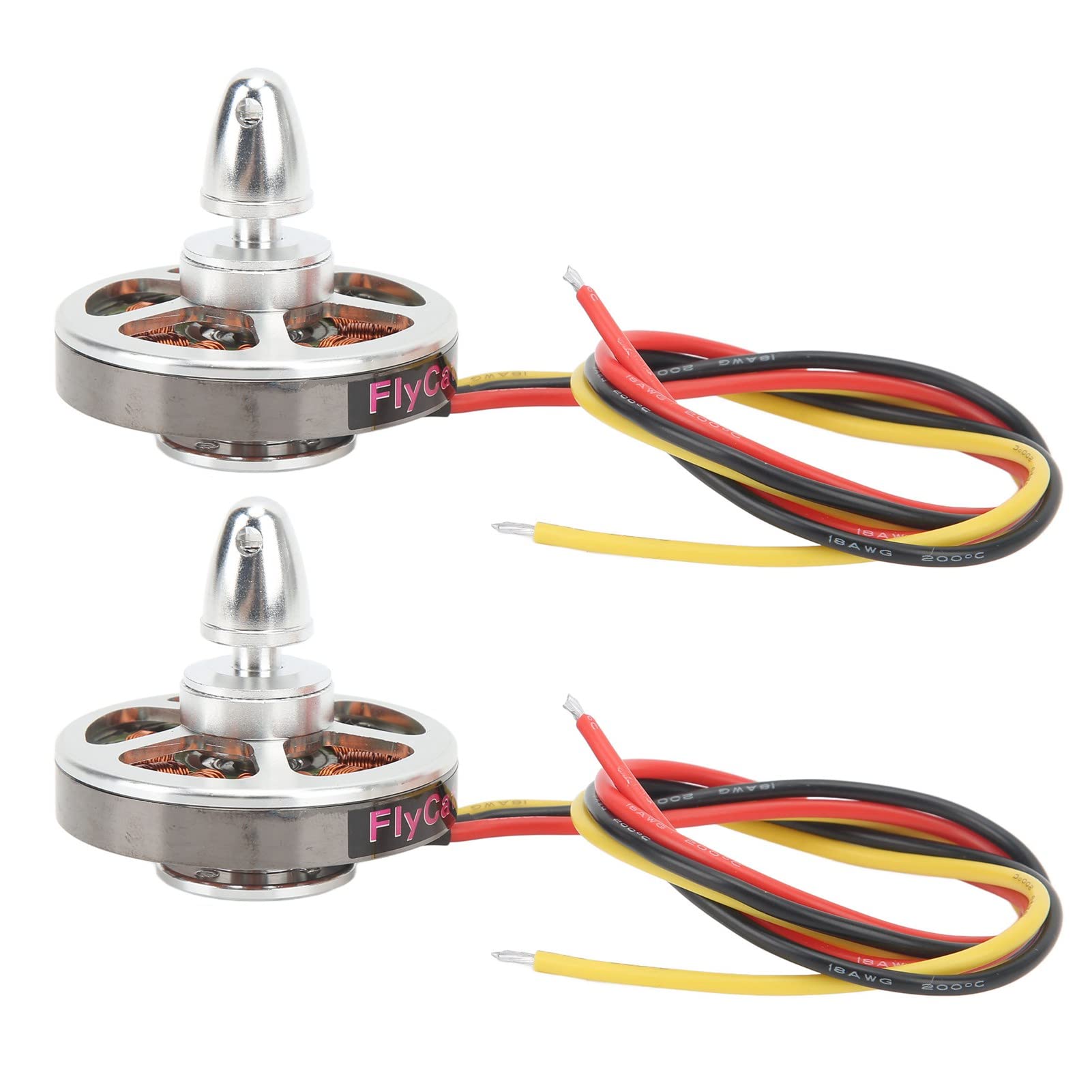 Alomejor 2pcs 5010 360KV Brushless Motor for RC Drones, Quadcopters & Multi-Axis Aircraft - High Performance Upgrade & Replacement for Smooth Aerial Maneuvers
