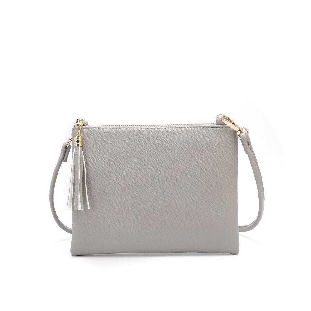 Stylish Lightweight Crossbody Bag for Women - Small Shoulder Purse with Tassel Decoration | Perfect for Everyday Use, Travel & Shopping