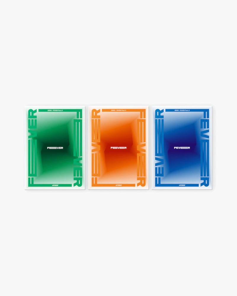ATEEZ ZERO: FEVER PART.3 Album - 3 Versions (Limited Edition K-Pop CD + Photobook) | Perfect for K-Pop Collectors & ATINY Fan Gifts