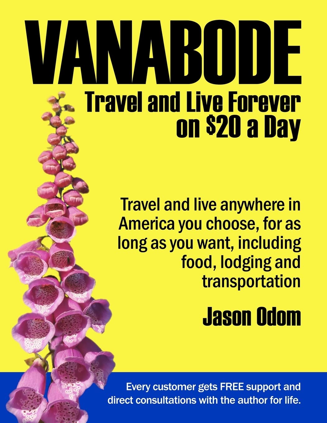 Vanabode: How to Travel and Live Forever on $20 a Day - Budget Travel Guide for Long-Term Nomads & Digital Nomads - Perfect for Backpacking, RV Living, and Minimalist Lifestyle