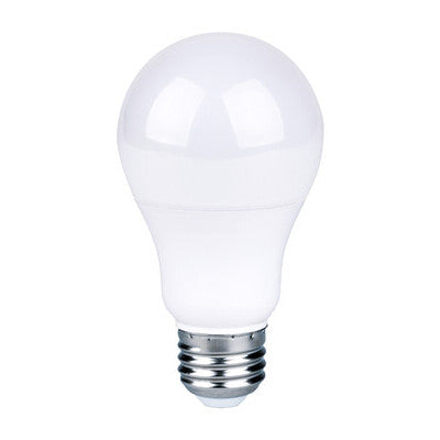 EIKO 12416 LED A19 Bulb 10W 800lm Dimmable 90+ CRI 2700K E26 Base - Energy Efficient Warm White Light for Home, Office & Bedroom Lighting
